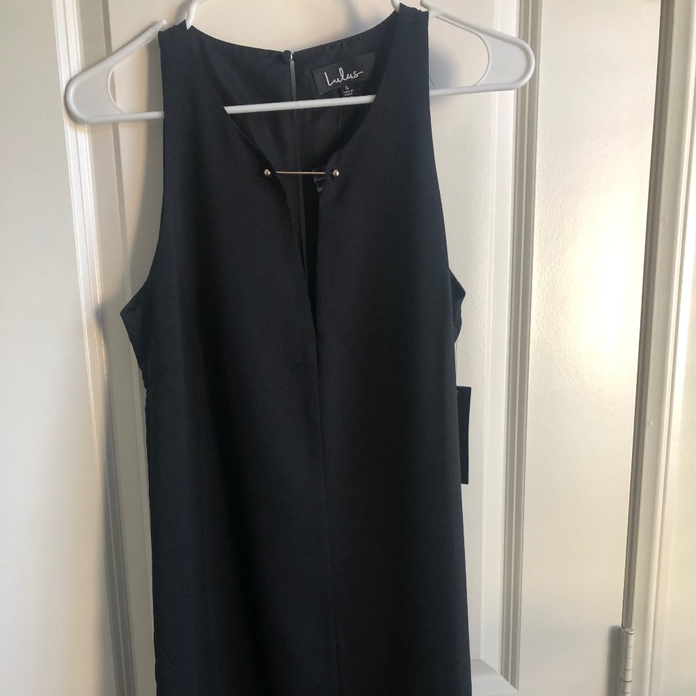 Lulus Black Minidress Size Small